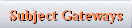 Subject Gateways